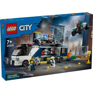 LEGO City: Laborator mobil de criminalistica