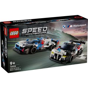 LEGO Speed Champions: BMW M4 GT3 si BMW M Hybrid V8