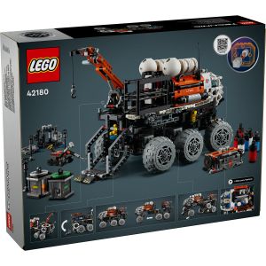 LEGO Technic: Rover de explorare pe Marte cu echipaj