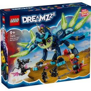 LEGO DREAMZzz: Zoey si pisica-bufnita Zian