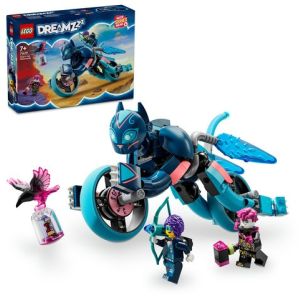 LEGO DREAMZzz: Motocicleta-pisica a lui Zoey
