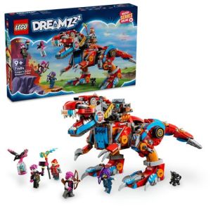 LEGO DREAMZzz: Dinozaurul robot C-Rex al lui Cooper