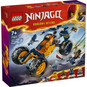 LEGO Ninjago: Buggy-ul Off-Road al lui Arin
