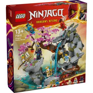 LEGO Ninjago: Altarul-dragon de piatra