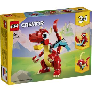 LEGO Creator: Dragon rosu