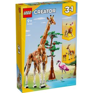 LEGO Creator: Animale salbatice din safari