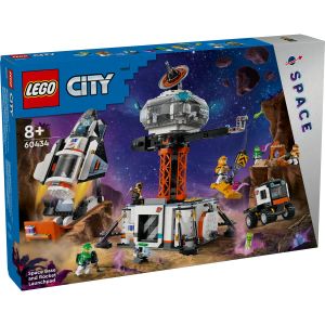 LEGO City: Baza spatiala si platforma de lansare a rachetei