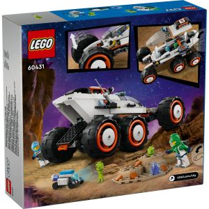 LEGO City: Rover de explorare si viata extraterestra