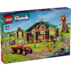 LEGO Friends: Refugiu pentru animale de ferma