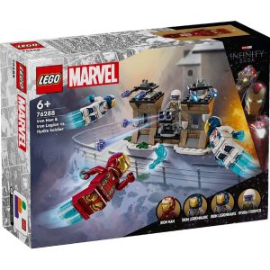 LEGO Marvel Super Heroes: Iron Man si Legiunea de Fier vs. Soldat Hydra