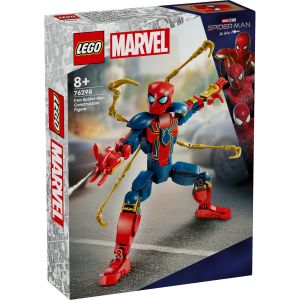 LEGO Marvel Super Heroes: Figurina de constructie Omul Paianjen de fier