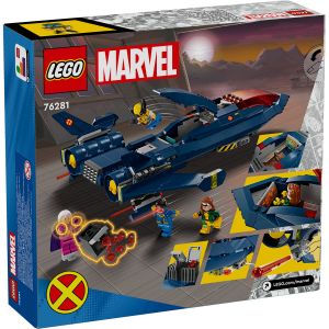 LEGO Marvel Super Heroes: Avionul X-Jet al X-Men