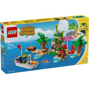 LEGO Animal Crossing: Turul insulei cu barca lui Kapp'n