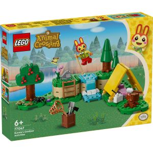 LEGO Animal Crossing: Activitatile lui Buni in aer liber 