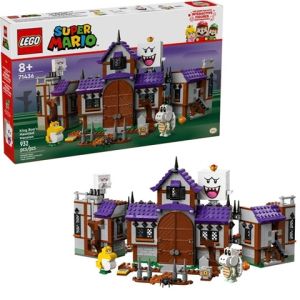 LEGO Super Mario: Conacul bantuit al lui King Boo