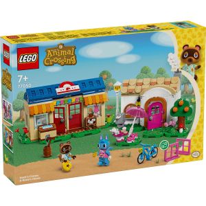 LEGO Animal Crossing: Nook's Cranny si casa lui Rosie