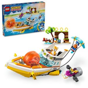 LEGO Sonic the Hedgehog: Barca de aventuri a lui Tails