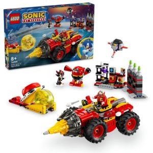 LEGO Sonic the Hedgehog: Super Sonic vs. Egg Drillster