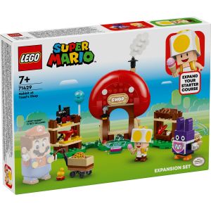 LEGO Super Mario: Set de extindere: Nabbit la magazinul lui Toad