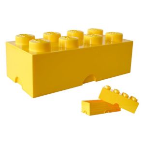 LEGO Recipiente alimentare: Cutie LEGO pentru sandwich galben