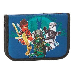 LEGO Ghiozdane si rechizite: Penar echipat LEGO Ninjago Into the Unknown