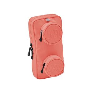 LEGO Ghiozdane si rechizite: Sling Bag 1x2 - Coral Vibrant