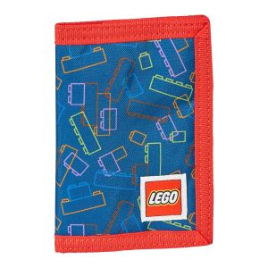 LEGO Ghiozdane si rechizite: Portofel LEGO - Playful Bricks