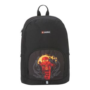 LEGO Ghiozdane si rechizite: Rucsac mare LEGO - Ninjago Red