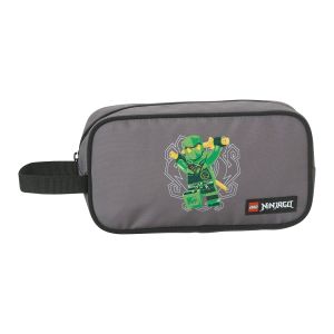 LEGO Ghiozdane si rechizite: Geanta de toaleta LEGO - Ninjago Green
