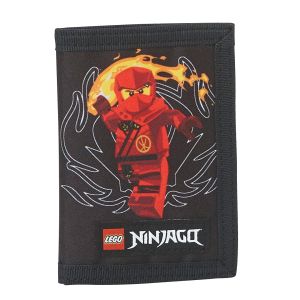 LEGO Ghiozdane si rechizite: Portofel LEGO - Ninjago Green
