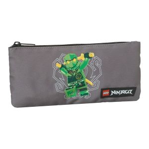 LEGO Ghiozdane si rechizite: Penar neechipat LEGO - Ninjago Green