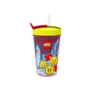 LEGO Recipiente alimentare: Pahar LEGO Iconic cu pai 40441725