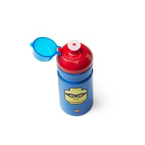 LEGO Recipiente alimentare: Sticla LEGO Classic albastru-rosu