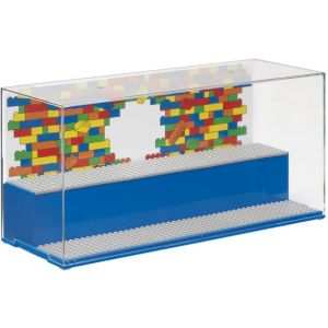 LEGO Cutii depozitare: Vitrina LEGO - Albastru