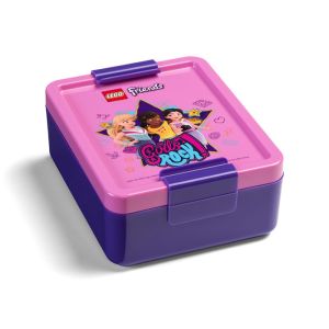 LEGO Recipiente alimentare: Set pentru pranz LEGO Friends - Girls Rock