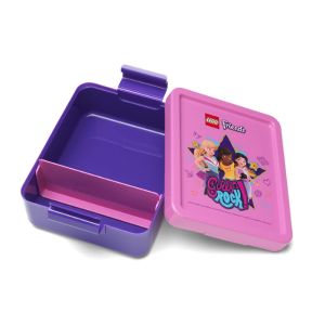 LEGO Recipiente alimentare: Cutie sandwich LEGO Friends - Girls Rock