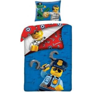 Lenjerie de pat LEGO City, LEG-825