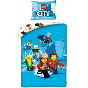 Lenjerie de pat LEGO City, LEG-1050