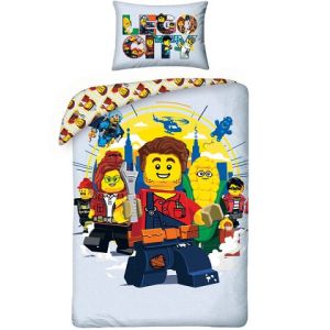 Lenjerie de pat LEGO City, LEG-1048