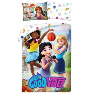 Lenjerie de pat LEGO Friends