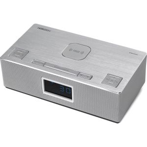 Sistem audio 2.0 Horizon HAV-P4200 10W Wireless Radio Clock AUX USB Negru