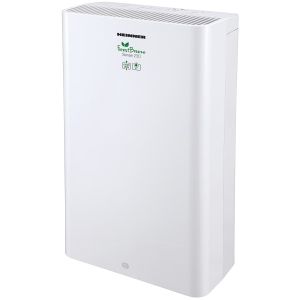 Purificator de aer Heinner HPA-M230, CADR (Flux de aer) 230 m3/h, generator ioni negativi, temporizator 8 ore, mod Auto, filtru compus (include filtru HEPA 13), senzor cu indicator nivel calitate aer, putere: 50W , alb
