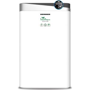 Purificator de aer Heinner Forest Breeze Sense 488 HPA-488WIFI, CADR (flux de aer): 488m3/h, arie acoperire: 34~58mp, control Touch si display, control WIFI, generator ioni negativi, lampa UV