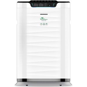 Purificator de aer Heinner HPA-600WIFI, control tactil cu display, control WIFI, telecomanda, generator de ioni negativi, senzor PM 2.5, display digital PM 2.5, temporizator 12 h, 5 viteze