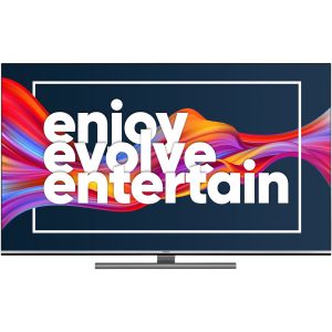 AURORA OLED TV HORIZON 4K-SMART 65HZ9930U/B, 65", 4K Ultra HD (2160p), Dolby Vision HDR / HDR10+ / HDR10 / HLG + MicroDimming, Digital TV-Tuner DVB-S2/T2/C, HOS 3.0 SmartTV-UI 