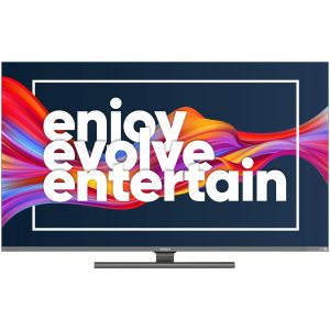 QLED+ TV HORIZON 4K-SMART 65HQ9730U/B, 65" D-LED, 4K Ultra HD (2160p),Dolby Vision HDR / HDR10+ / HDR10 / HLG + MicroDimming, Digital TV-Tuner DVB-S2/T2/C, CME 400Hz, HOS 3.0 SmartTV-UI