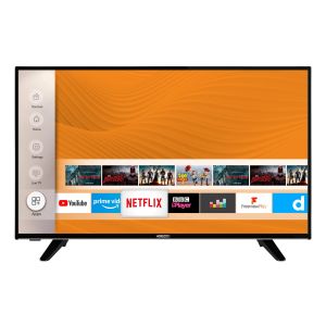 LED TV HORIZON 4K-ANDROID 43HL7590U/C, 43" D-LED, 4K Ultra HD (2160p), Dolby Vision HDR / HDR10 / HLG + MicroDimming, Digital TV-Tuner DVB- S2/T2/C, Android TV 11, Chromecast Built-In