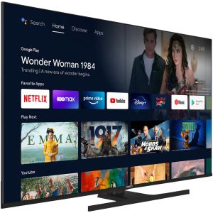 QLED TV HORIZON 4K-ANDROID 43HQ8590U/C 43" D-LED, 4K Ultra HD (2160p), DolbyVision HDR / HDR10+ / HDR10 / HLG + MicroDimming, Digital TV-Tuner DVB-S2/T2/C, CME 400Hz, Android TV 11