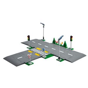 LEGO City: Placi de sosea 60304, 112 piese, Multicolor