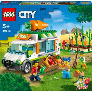 LEGOÂ® City: Furgoneta fermierului, 310 piese, 60345, Multicolor